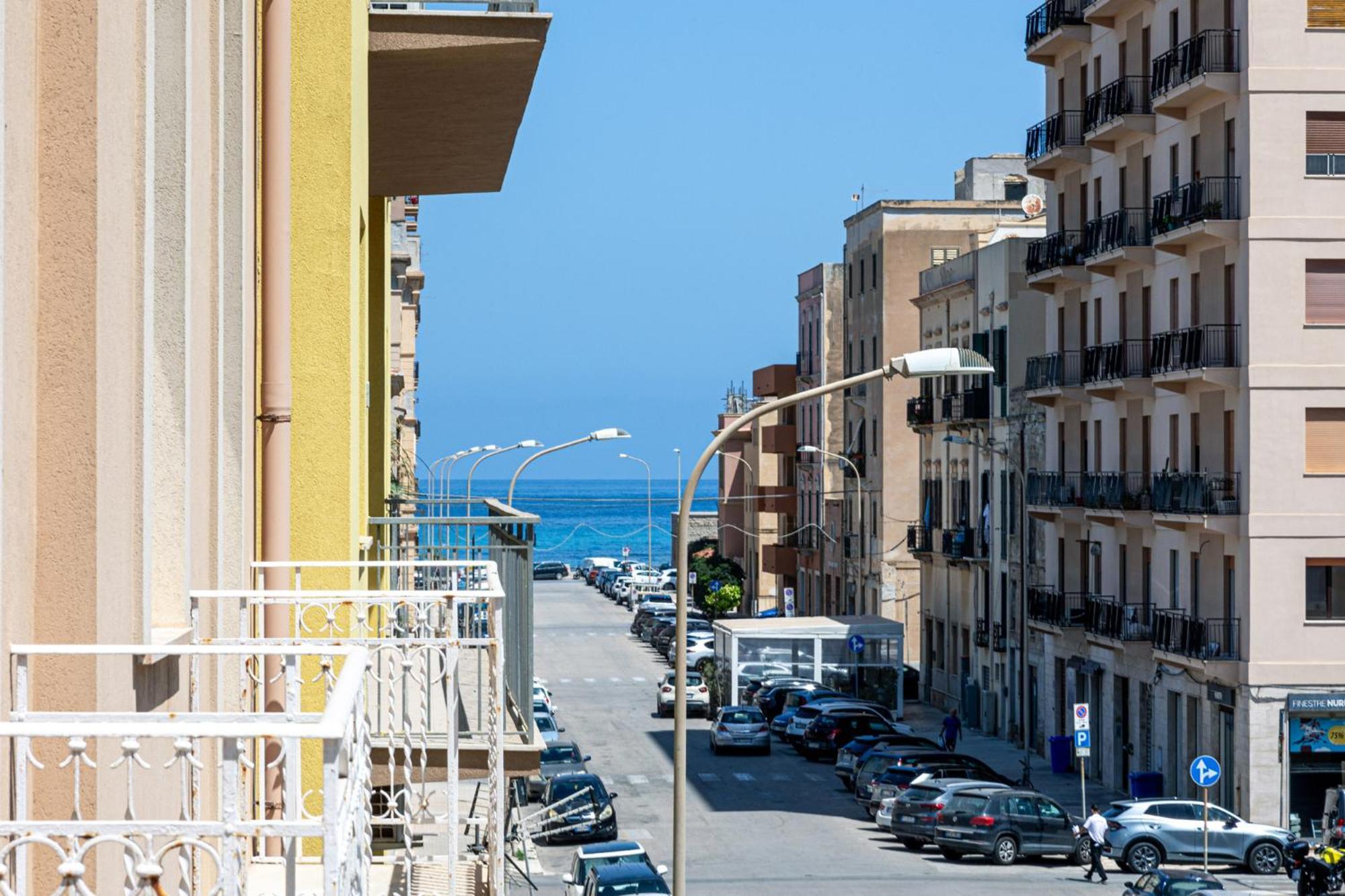 B&B Il Sole Blu Trapani Exterior foto